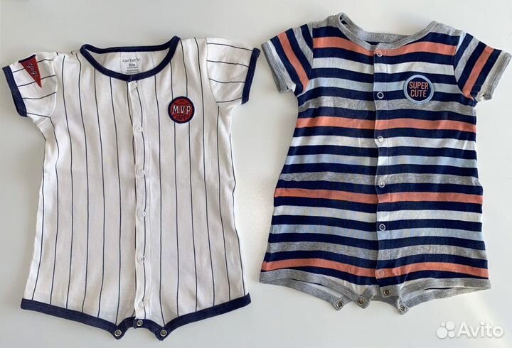 Комплект песочников carters 9m (74 размер)