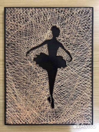 Картины string ard на заказ