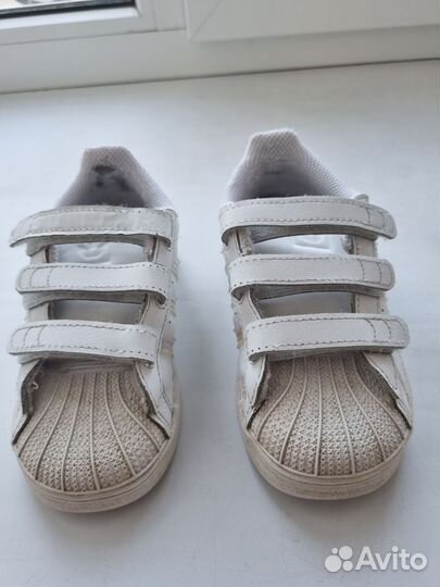 Кеды Adidas superstar, 26 размер