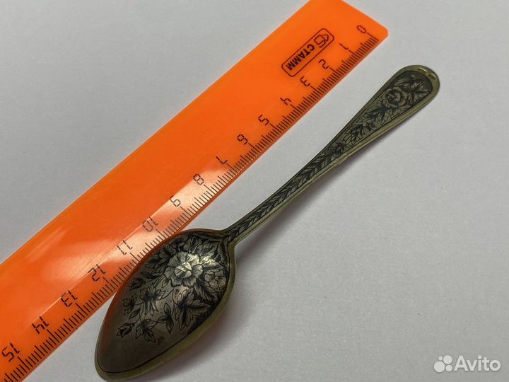 Чайная ложка серебро 925 проба