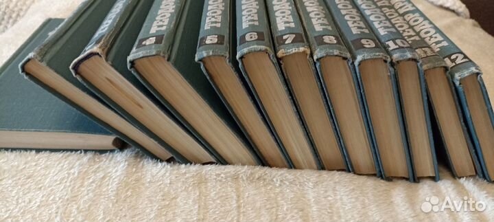 Теодор Драйзер собрание сочинений 12 томов 1973 г