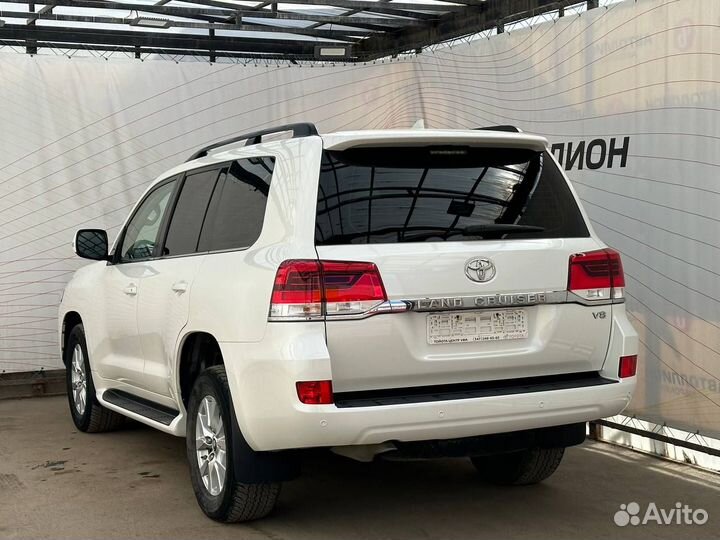 Toyota Land Cruiser 4.5 AT, 2017, 130 900 км