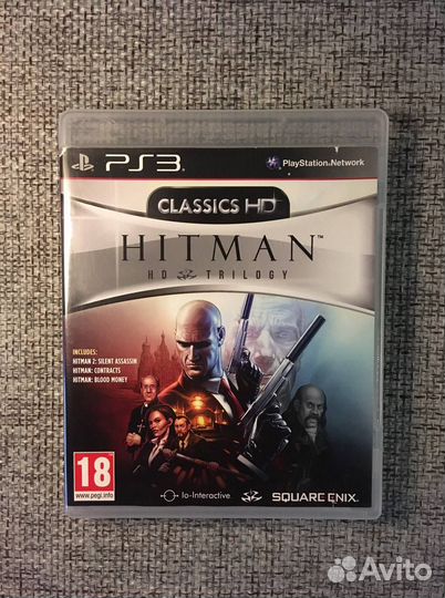 Hitman HD Trilogy (PS3)