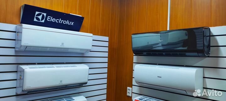 Кондиционеры Haier, Ballu, Kentatsu