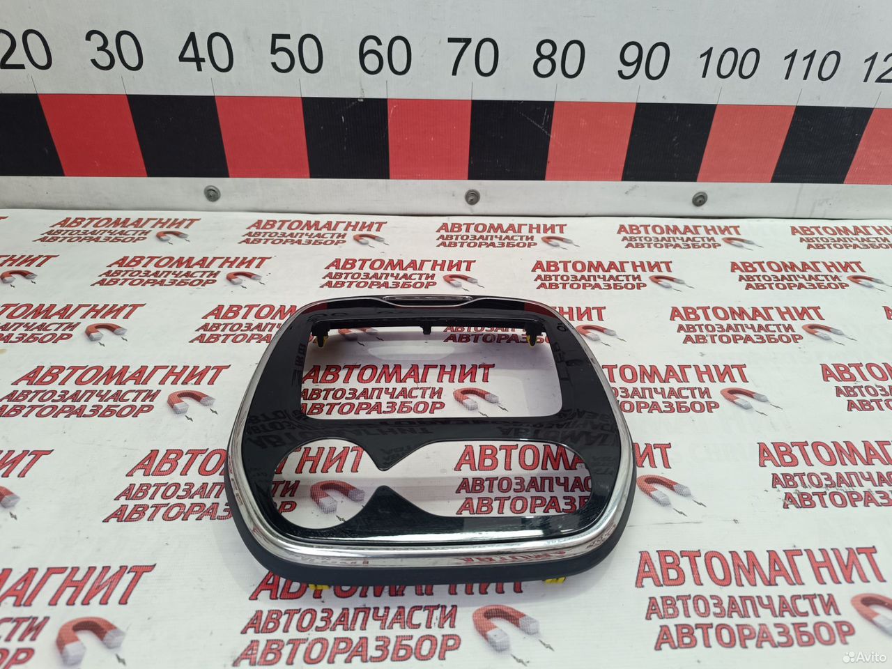 Рамка магнитолы Рено Каптюр