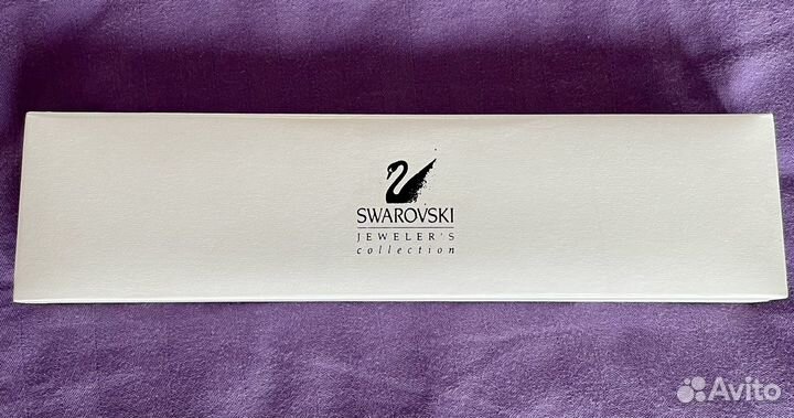 Комплект колье и браслет Swarovski