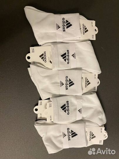 Носки adidas высокие 10 пар