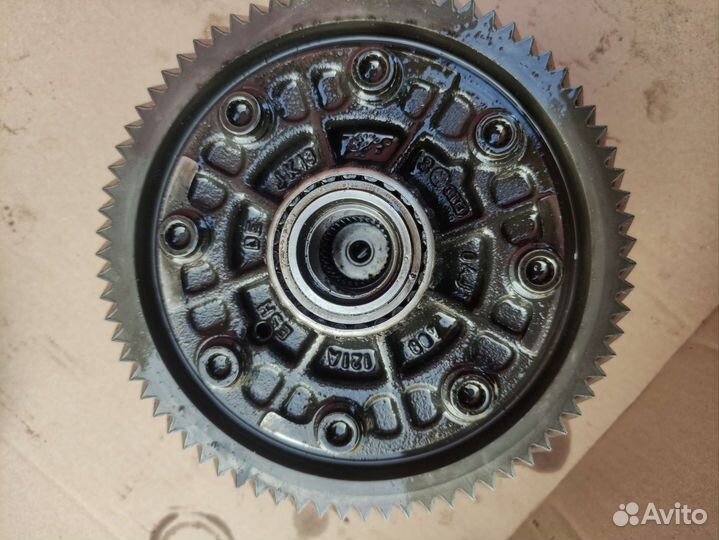 Дифференциал 75/16 VW Caddy маркировка LSQ