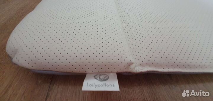 Пеленальный матрас Lollycottons+ пеленальная доска