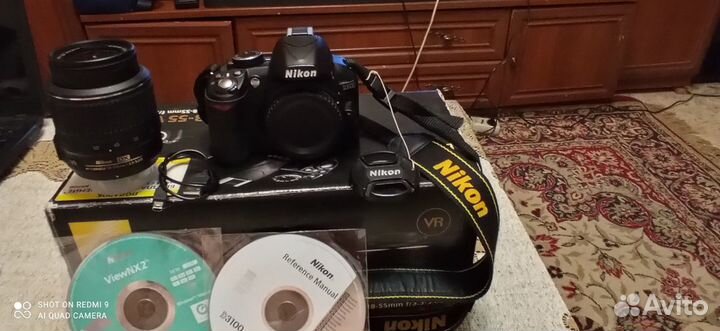 Продам фотокамеру nikon D 3100