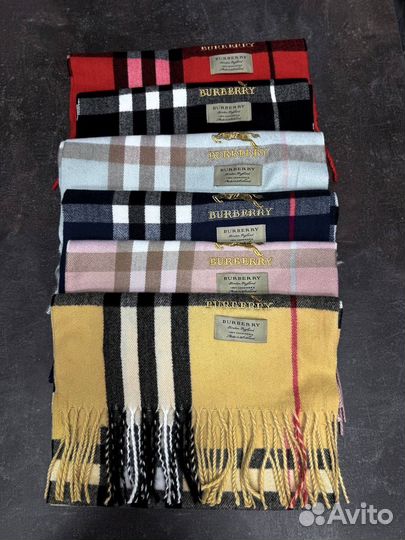 Шарф Burberry кашемир