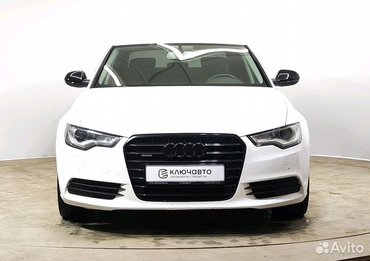 Audi A6 3.0 AMT, 2013, 119 329 км
