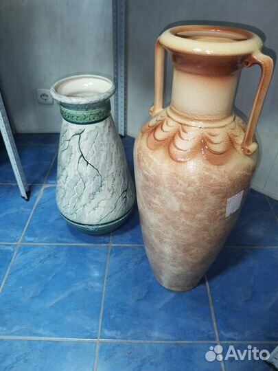 Ваза напольная керамика