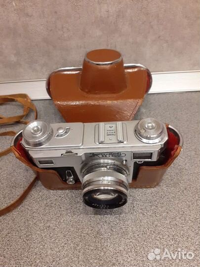 Плёночный фотоаппарат, ссср, Киев