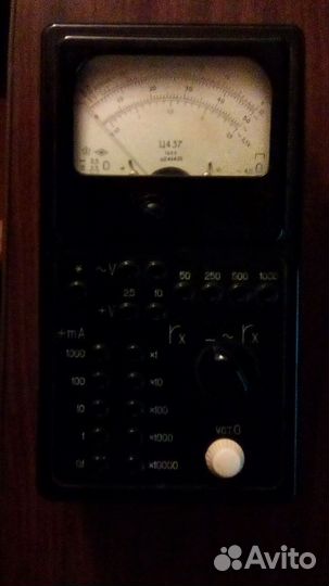 Тестер мультиметр Ц437, Ц20-05