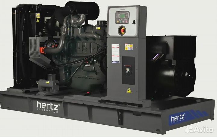 Дизельный генератор 160 кВт Hertz Hg 220 Dc