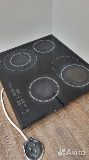 Варочная панель электрическая samsung, рабочая