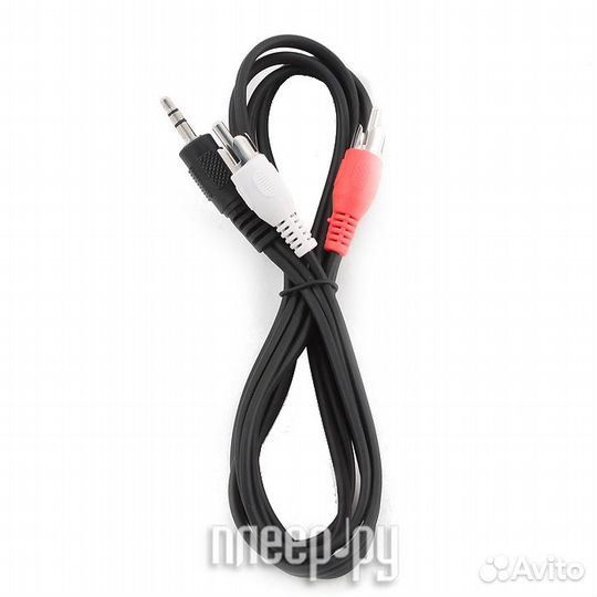 Gembird Cablexpert 3.5 Jack M - 2xRCA 1.5m CCA-458