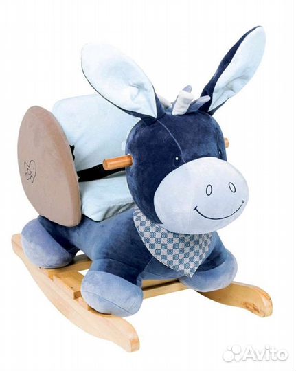 Качалка детская Ослик