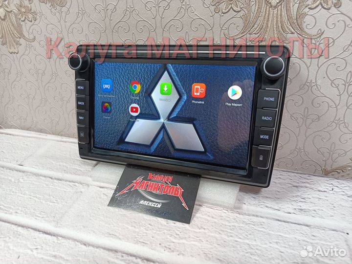 Магнитола Mitsubishi Outlander android новая