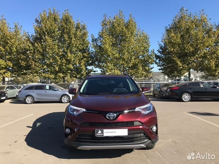 Toyota RAV4 2.0 CVT, 2019, 43 000 км