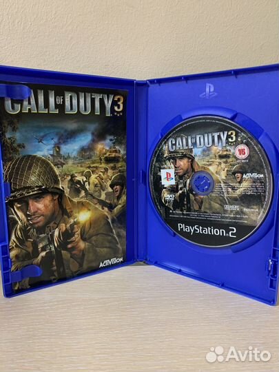 Call of Duty 3 PS2