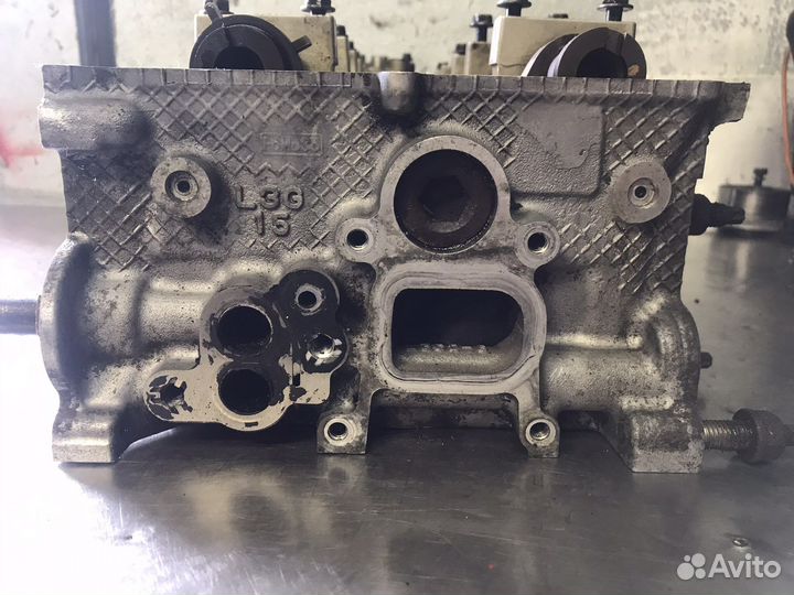 Гбц головка блока LF Mazda Ford 2.0