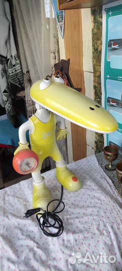 Лампа крокодил