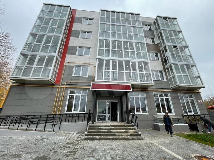 2-к. квартира, 73,7 м², 5/5 эт.