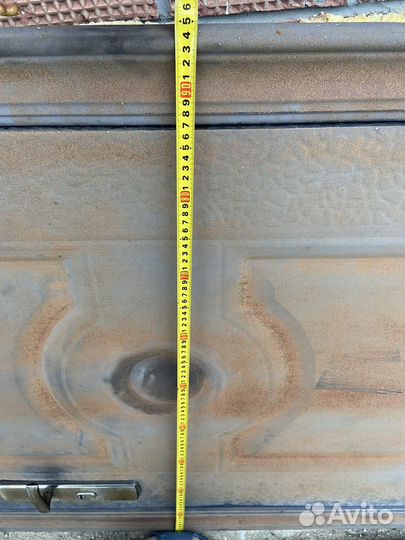 Дверь входная металлическая правая бу