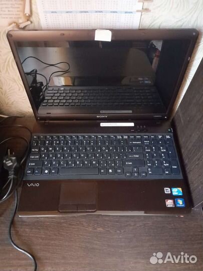 Ноутбук sony vaio pcg-71211v