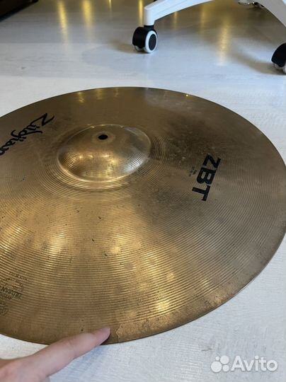 Тарелки zildjian zbt с чехлом