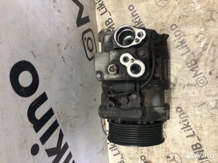 Компрессор кондиционера Mercedes Ml W164