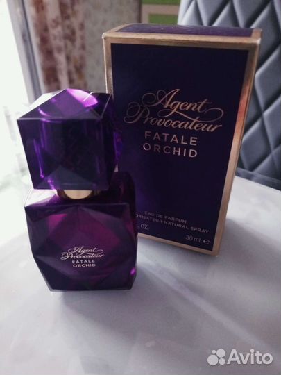 Винтажные духи