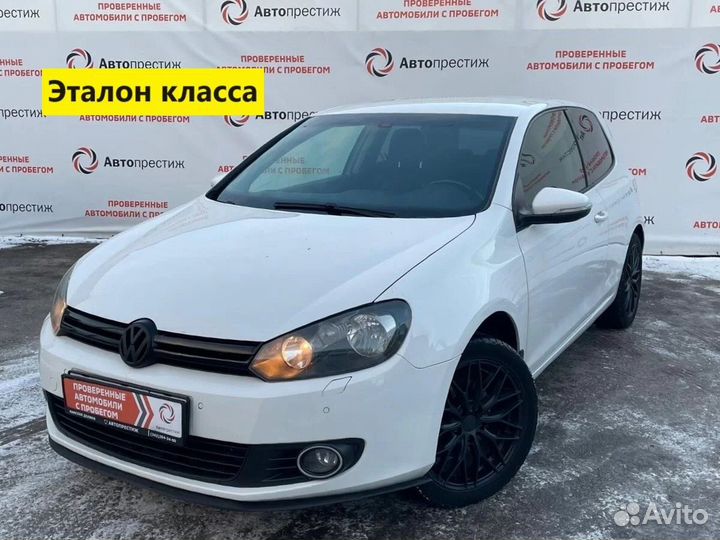 Volkswagen Golf 1.4 AMT, 2010, 187 000 км