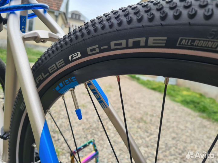 Велосипед cube attention 29