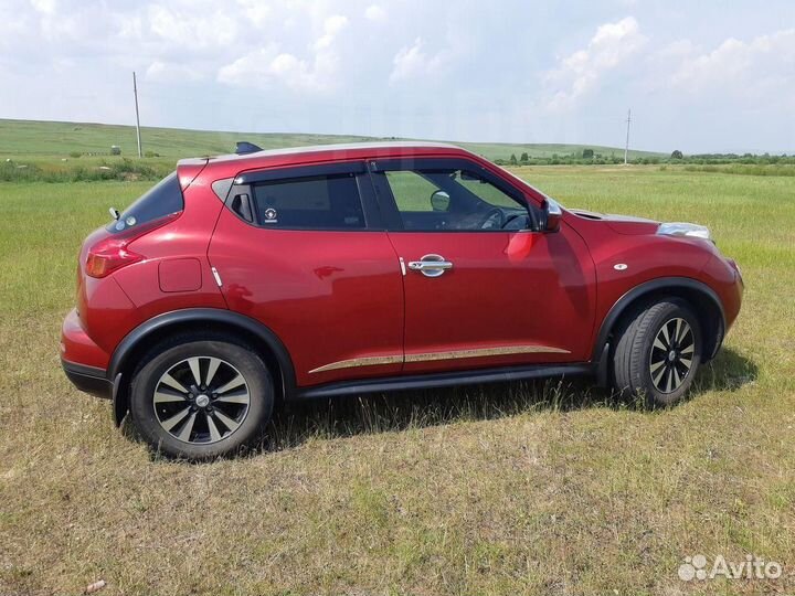 Молдинг двери nissan juke