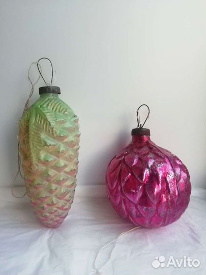 Артишок и шишка СССР