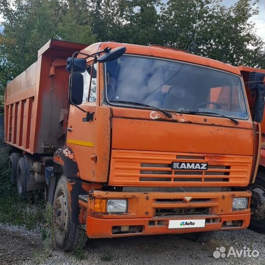 КАМАЗ 6520, 2009