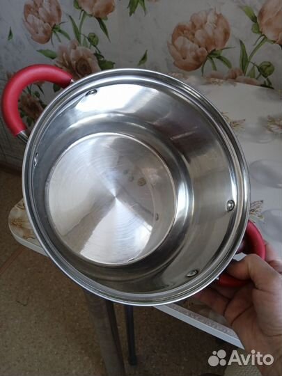 Кастрюля из нержавейки