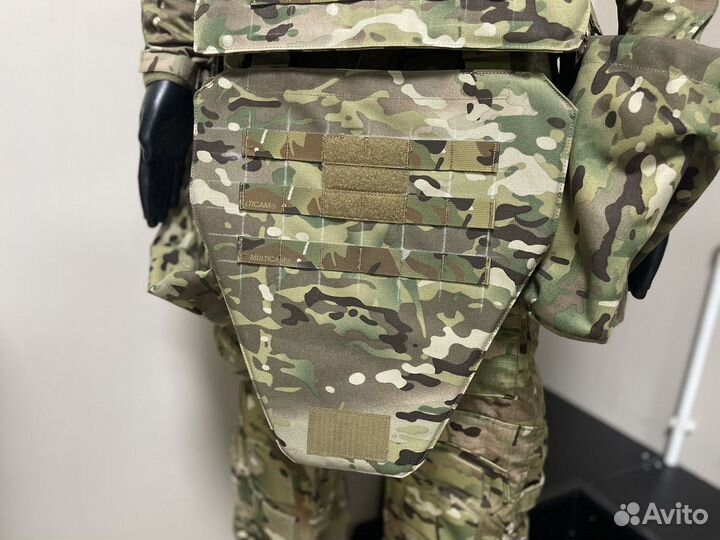 Напашник с кевларом бр1