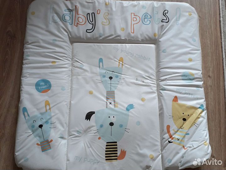 Матрас детский на пеленальный столик