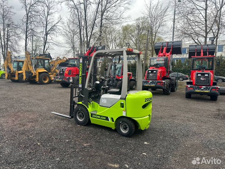 Вилочный погрузчик Zoomlion FD15Z, 2024