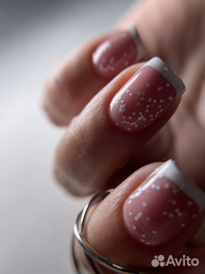 Комбинированный маникюр