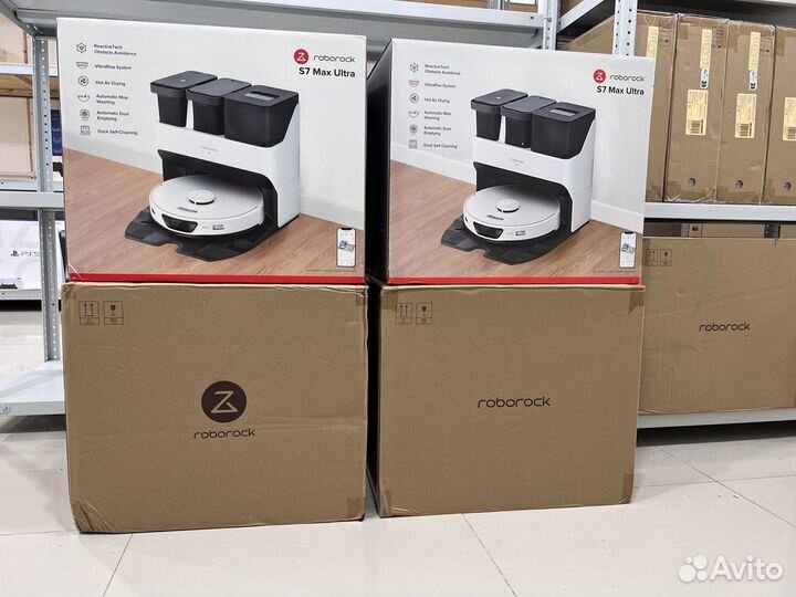 Робот-пылесос Roborock S7 Max Ultra рассрочка