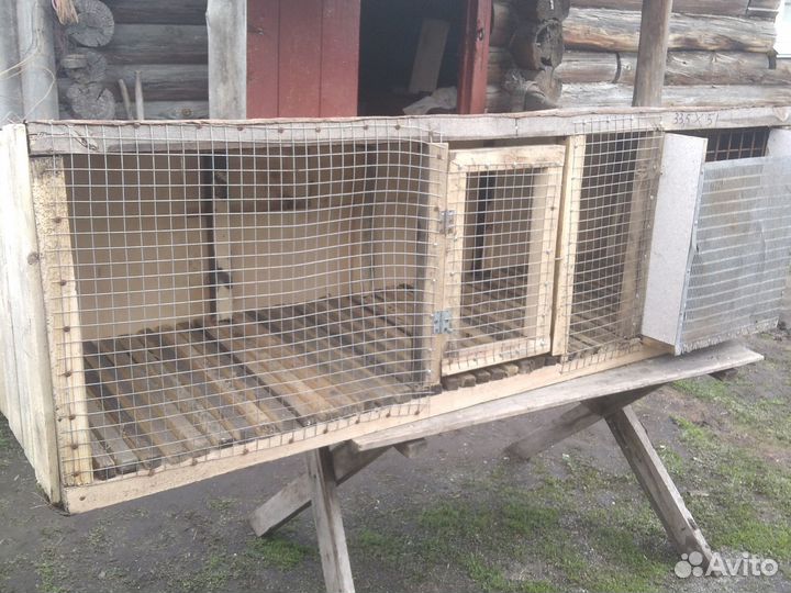 Клетка для кроликов