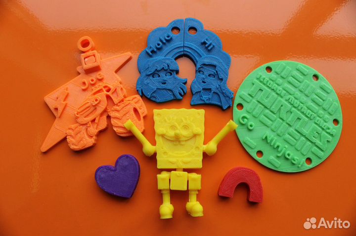 3D печать на 3D принтере