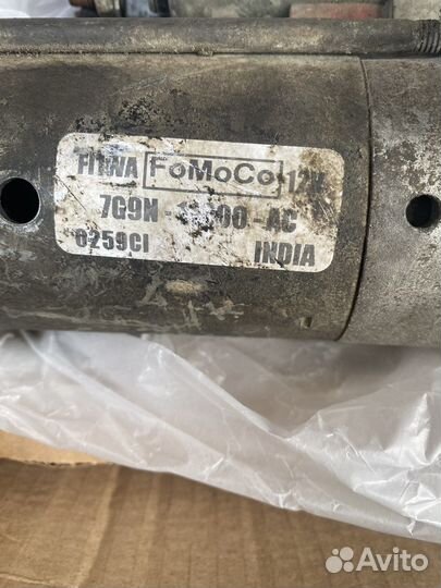 Стартер ford focus 2