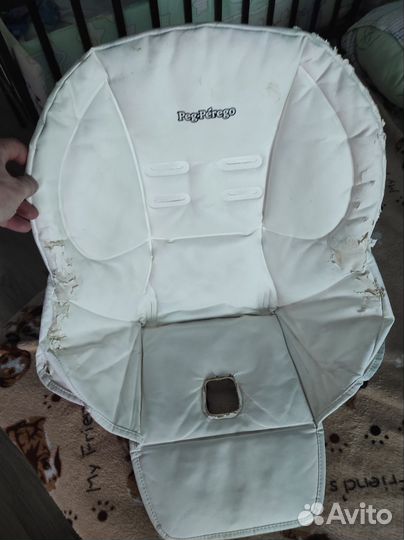 Оригинальный чехол кресла peg-perego