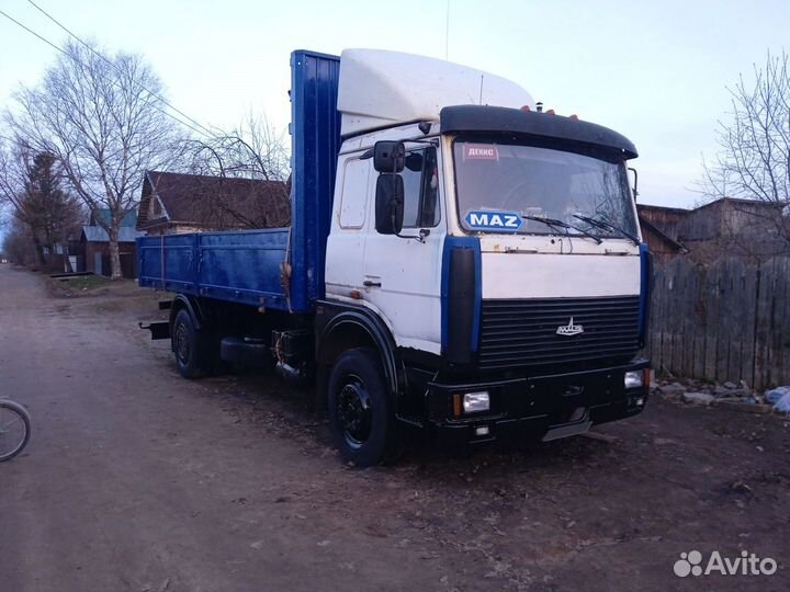 МАЗ 533603-240, 2007